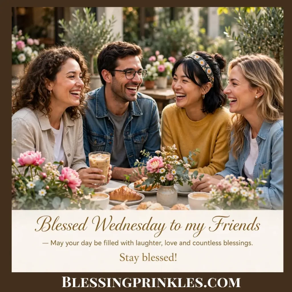 Blessed Wednesday For Friends
