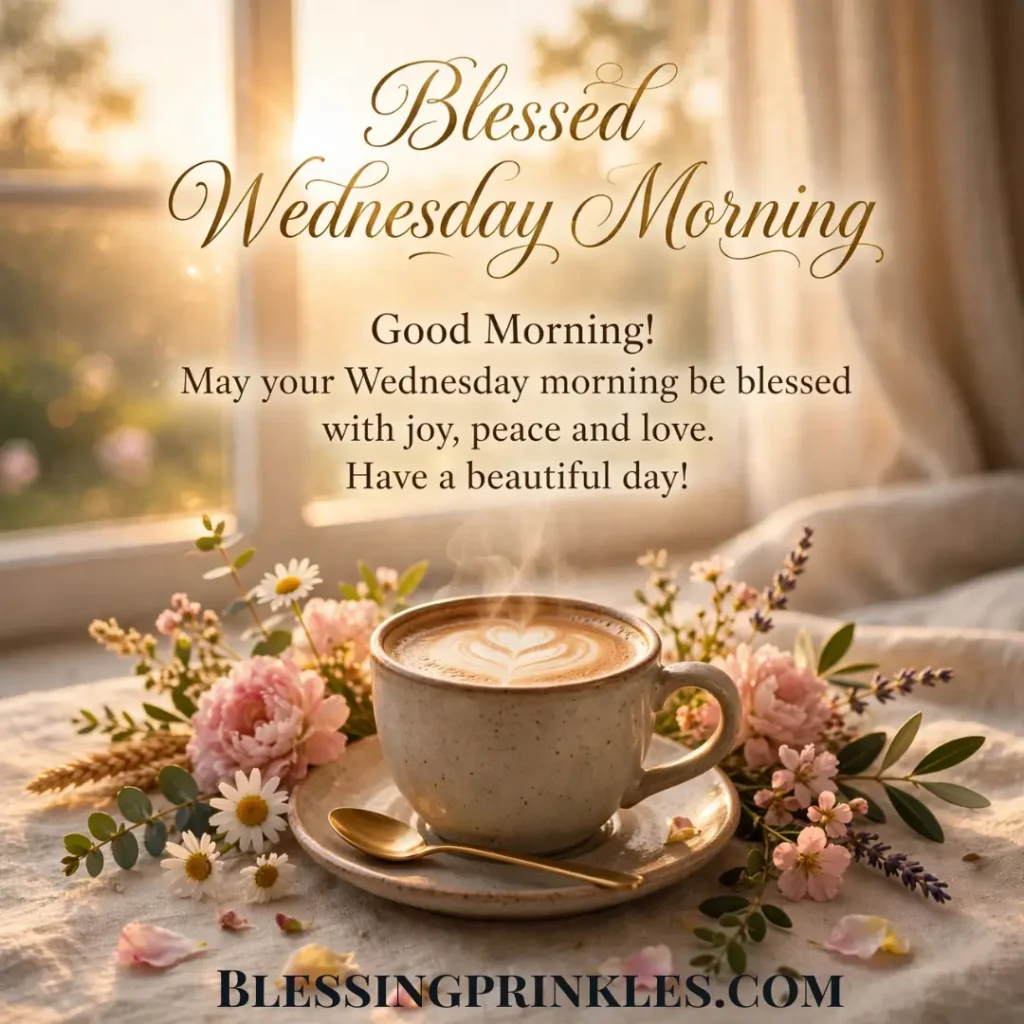 Blessed Wednesday Morning