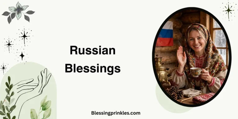 Russian Blessings