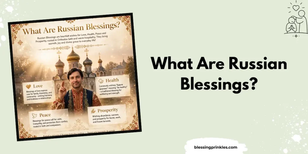 What Are Russian Blessings