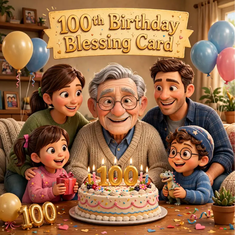 100th Birthday Milestone Wishes