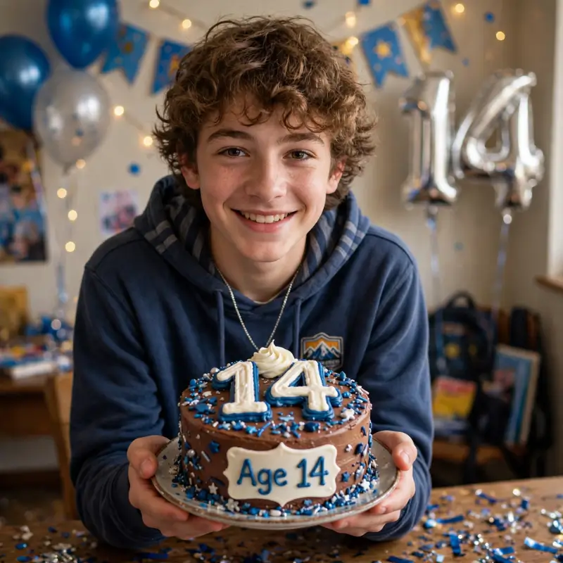 14th Birthday Blessings for Teenagers