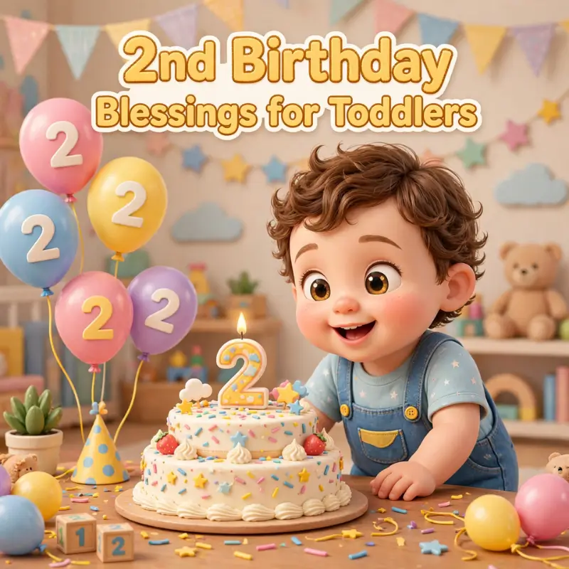 2nd Birthday Wishes