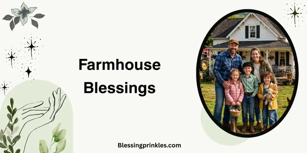 Farmhouse Blessings
