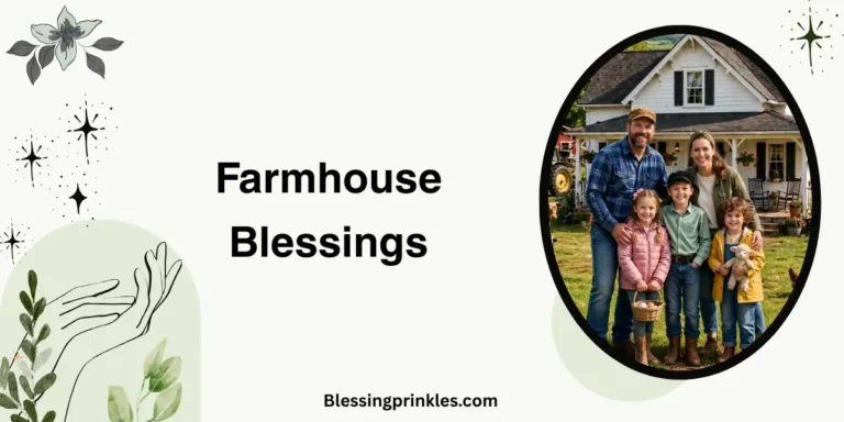 Farmhouse Blessings