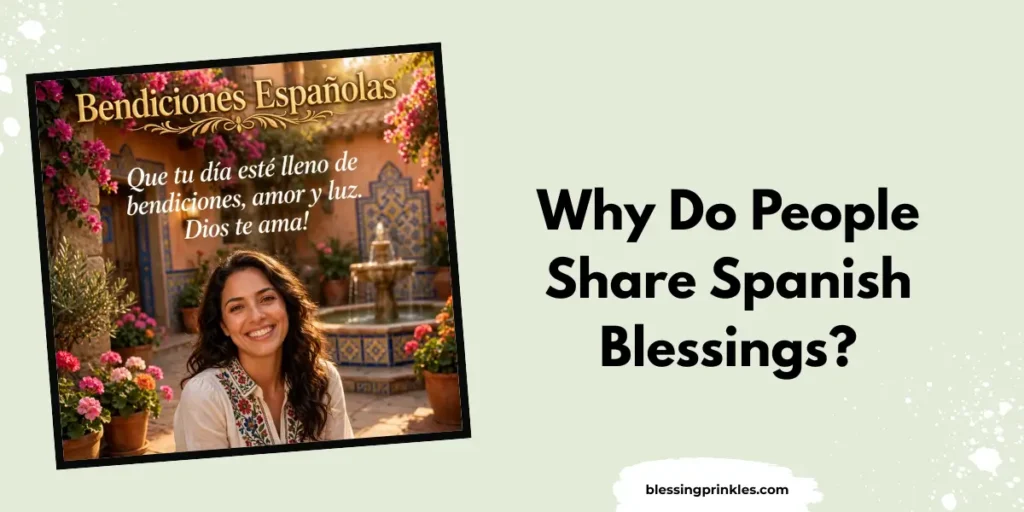 Why Do People Share Spanish Blessings